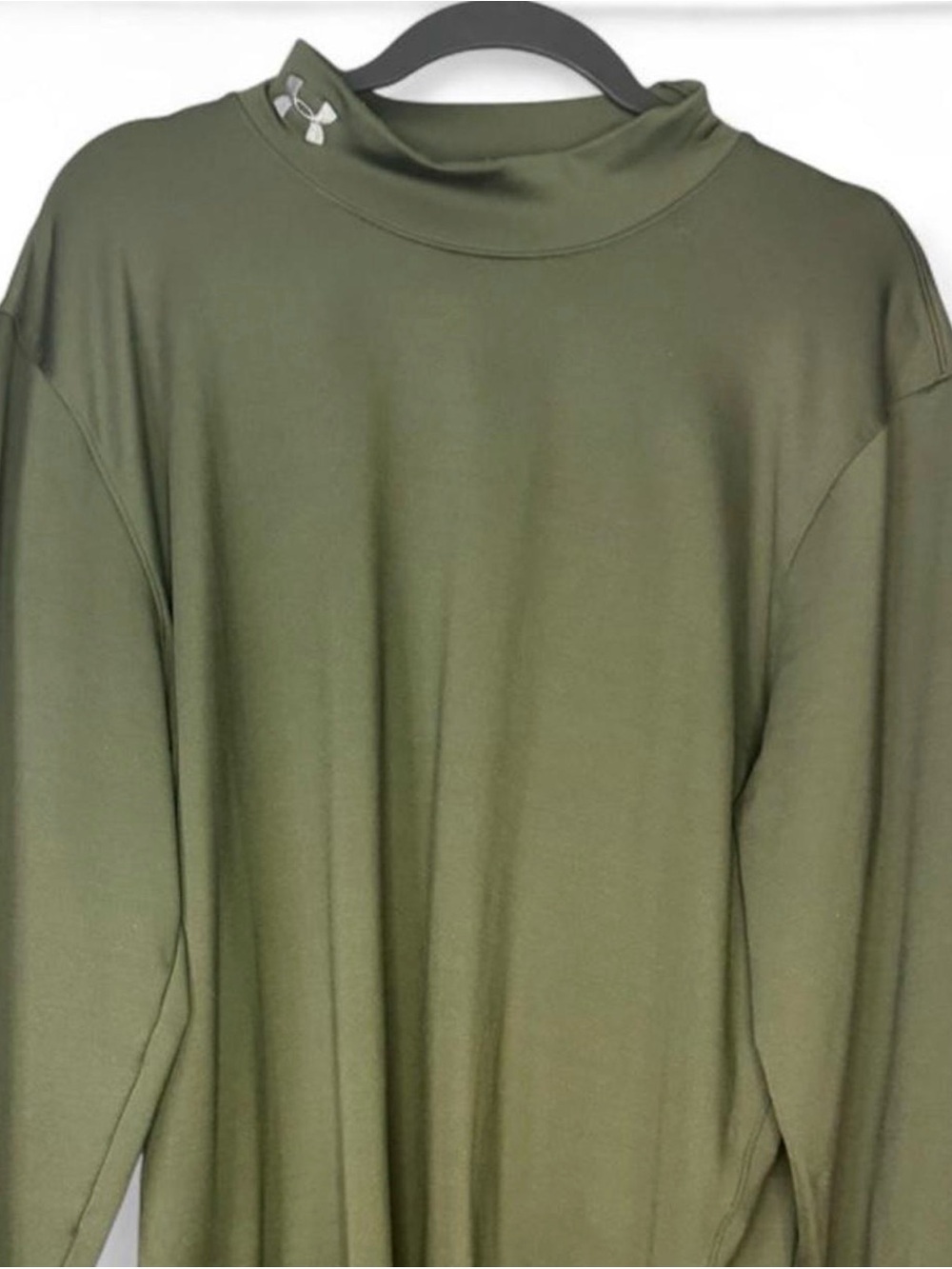 Under Armour Men’s Olive Turtleneck Performance Sweater